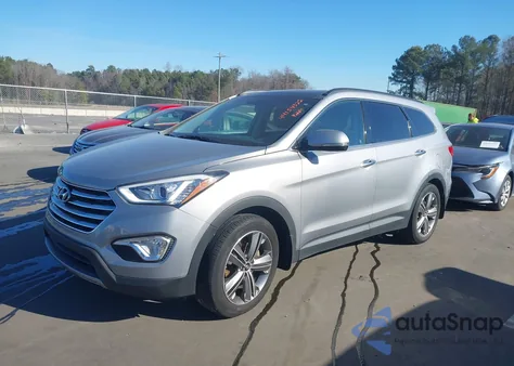 2015 Hyundai Santa Fe Limited from USA, damaged, VIN KM8SR4HF1FU100135